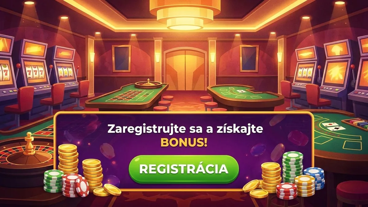 Registrácia s bonusom